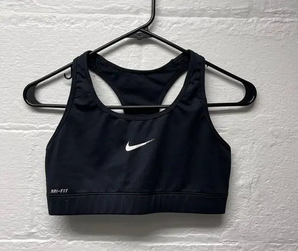 Nike Dri-Fit Black Sports Bra