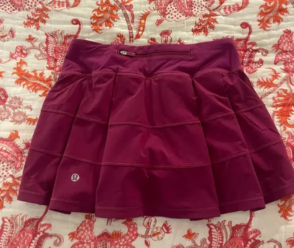 Lululemon Pace Rival Skirt