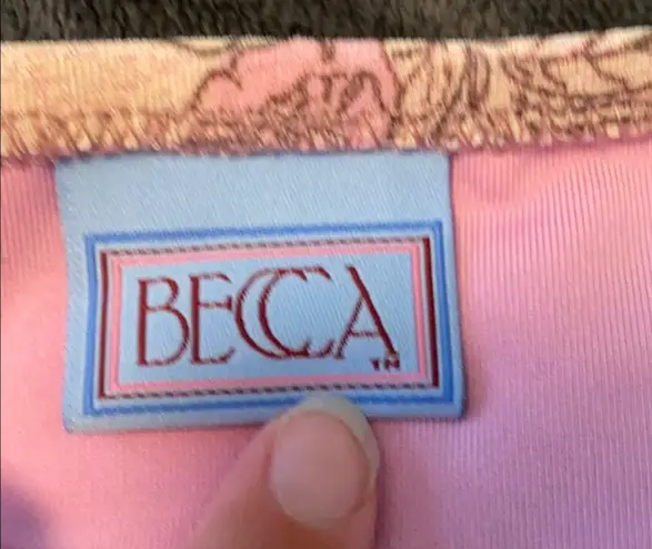 Becca Bikini Bottoms #2 With Ties Size L