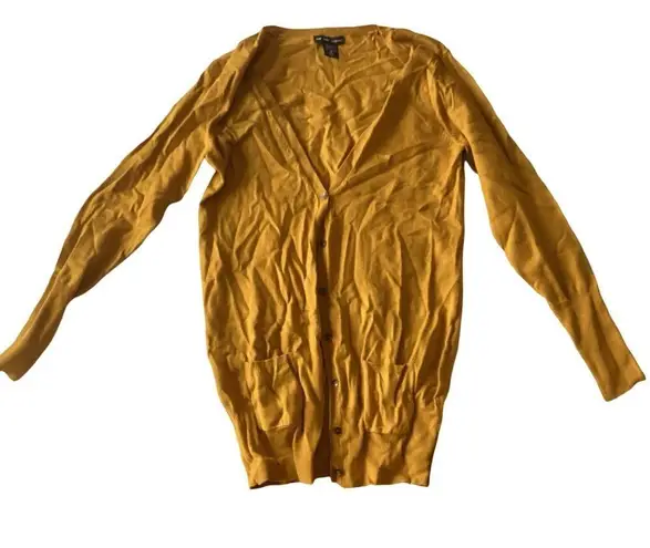 New York And Company NY&Co. Long Lightweight Cardigan