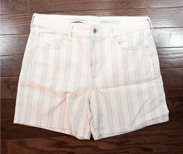 Pilcro Anthropologie Striped Shorts Size 30