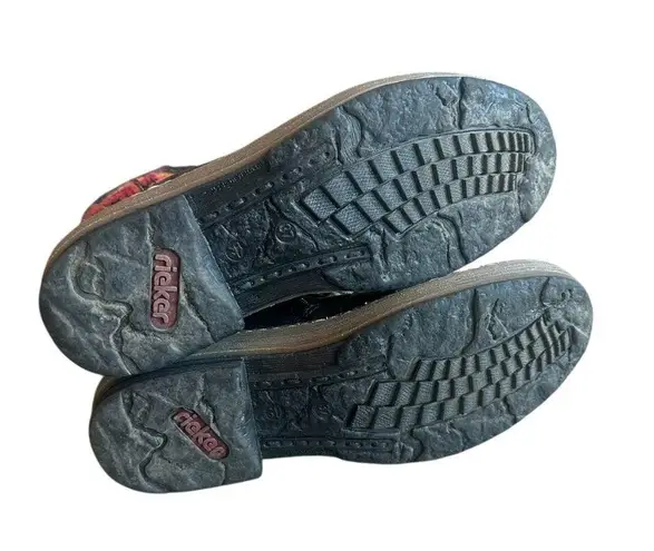 Rieker Felicitas Black Leather Lace