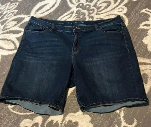 Lane Bryant  Bermuda Jean shorts. Size 22. Excellent condition.