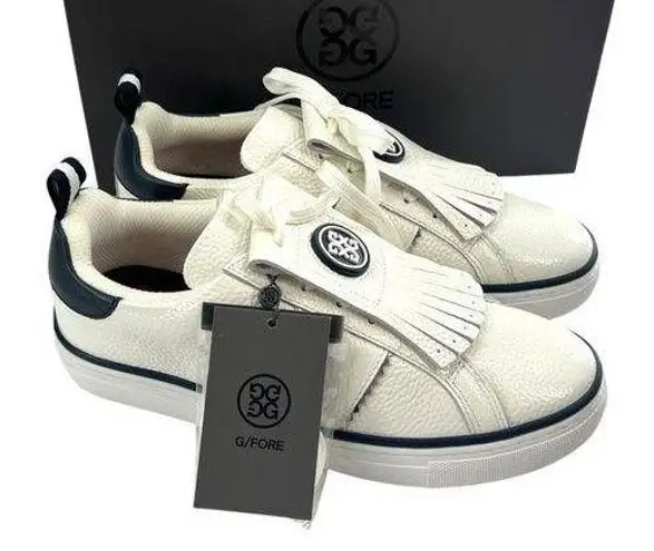 NWT G/Fore Women's Kiltie Distruptor golf shoes sz 11 White