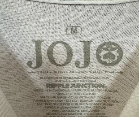 Jojos Bizarre Adventure Team Bucciarati Anime Long Sleeve M