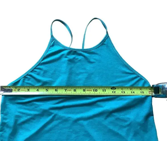 Lululemon  swift tech loose fit teal yoga athletic tank top size 6