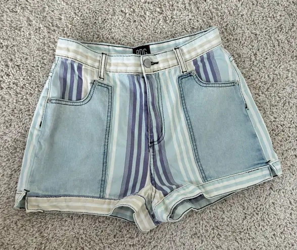 BDG Mom High Rise Denim Shorts