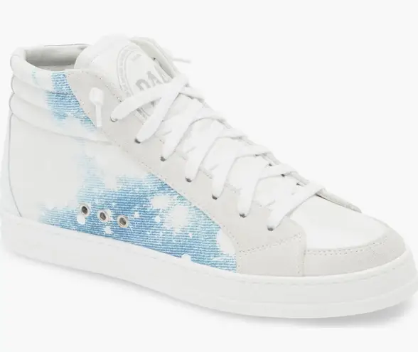 P448 Women's Skate High Top Sneaker in Size 39/US 8.5. Brand New without Box.