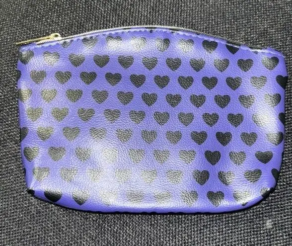 Ipsy Black hearts bag BOGO