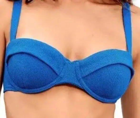 Vix Paula Hermanny VIX 'Firenze Jade' Bralette Bikini Top Size Small