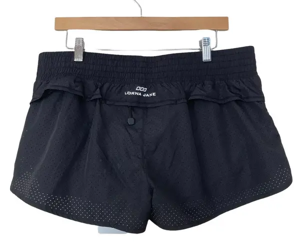 Lorna Jane Active Black Athletic Shorts Sz XXL