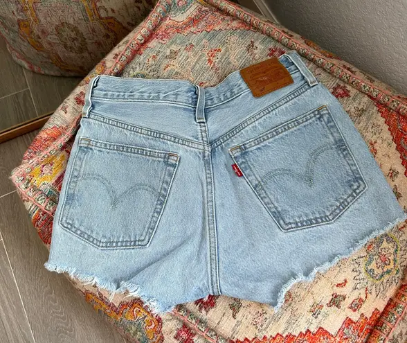 Levi's 501 High-Waisted Denim Shorts
