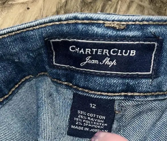 Charter Club Relaxed Fit Denim