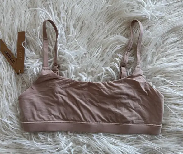 SKIMS Fits Everybody Scoop Bralette Mica Size Small