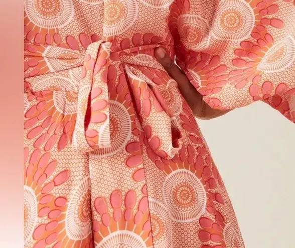 Figue Malia Mini Dress Celestial Moon Orange Size XS