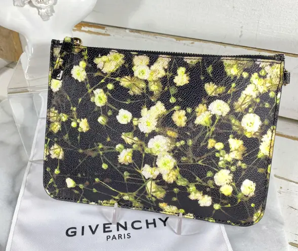 Givenchy Antigona Small Floral Pouch