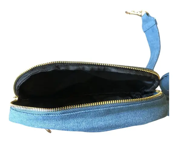 626 x Marissa Leigh Blue Denim Stylish Crossbody Bag With Detachable Strap