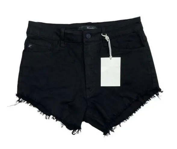 *New Kancan Estilo Shorts Womens Size 9/28 Black Festival Gothcore Fairy Core