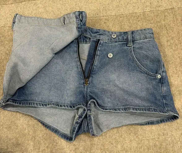 Jean skirt/short Blue Size M