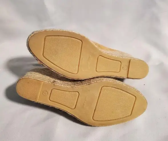 Patricia Green Vienna Scalloped Espadrille size10. S68 Size 10