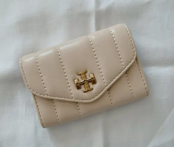 Tory Burch Ivory Card Case