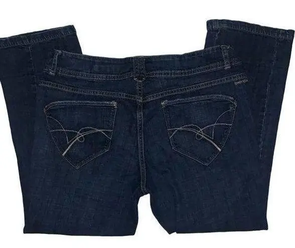 DKNY  straight leg jeans 10