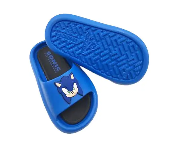 Sonic Slides Blue Size 6