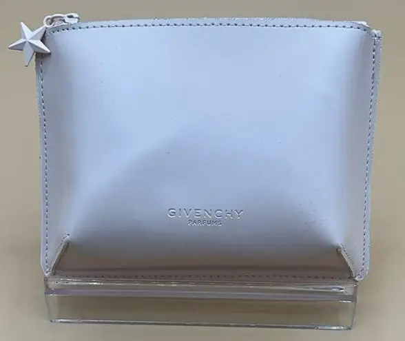 Givenchy A Very Cute Soft Light Pink  Perfume Small Zip Makeup Bag