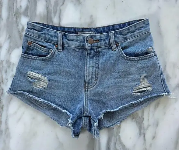 Billabong  Cutoff Jean Shorts • Sz 25