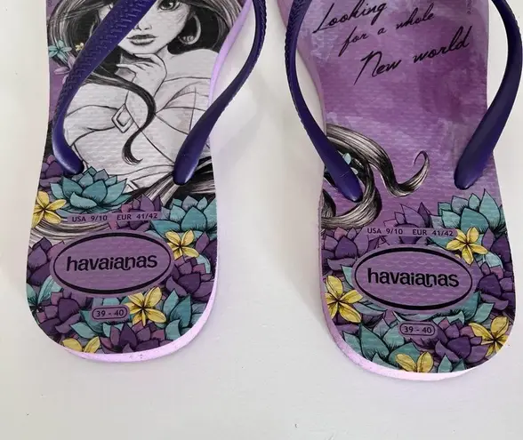 Havaianas  Disney Princess Jasmine Sandals