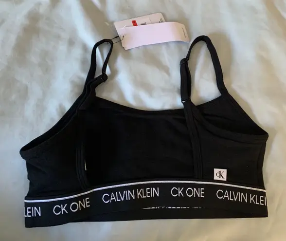 Calvin Klein Sports Bra Bralette