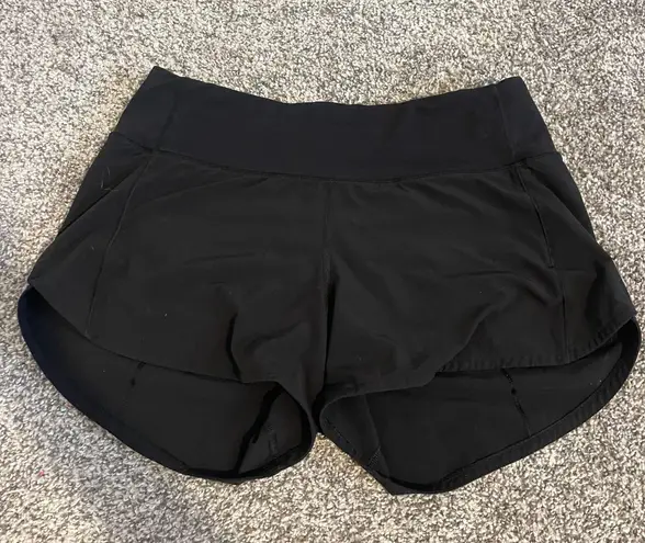 Lululemon Speed Up Shorts