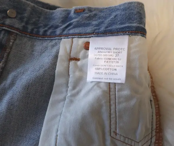 Levi's 501 Altered Short - Image 9