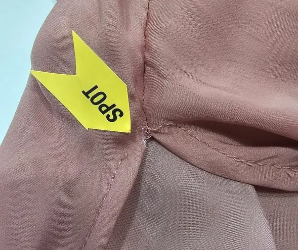 Michael Costello x REVOLVE Braxton Dress in Rose XXS