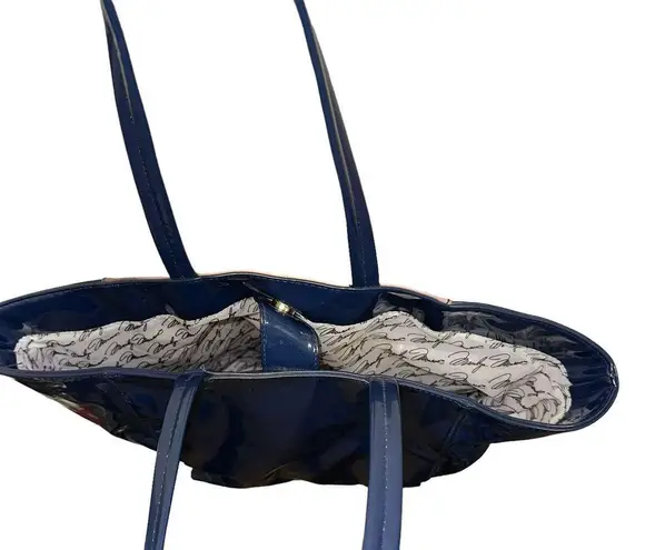 Marilyn Monroe Blue Graohic Tote Bag