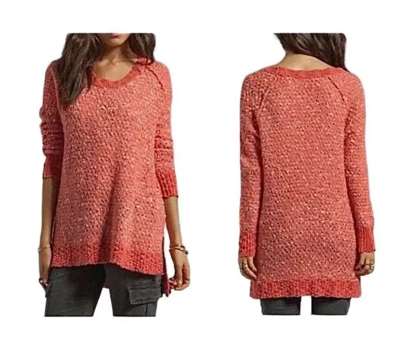 Free People  Womens Sweater Medium Wool Blend Bohemian Boho Chic Y2k 90s Festival - Image 5