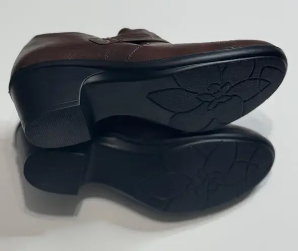 Easy Street Women's Graham Dress Casual Shootie Brown Heels NEW