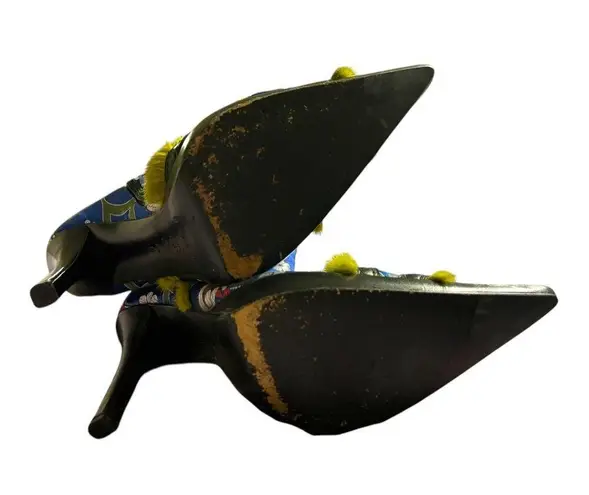 Casadei Italian Suede Leather Patchwork Fur Lined Heeled Stiletto Boots