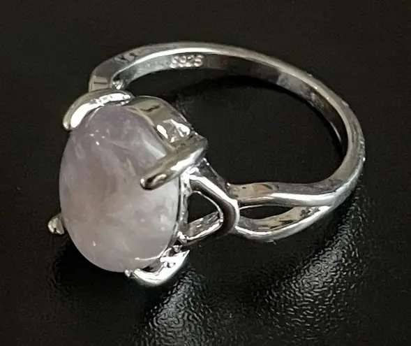 Amethyst Women purple ring size 9