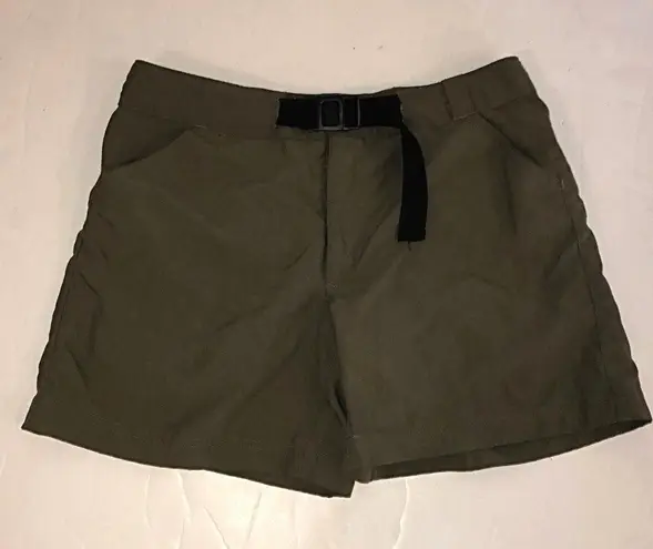 Magellan Sportswear Women’s Sabine Pass Olive Green Shorts