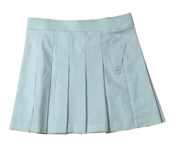 Joe Benbasset Joe B by Joe Benbassett White Pleated Mini Skirt NWT