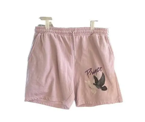 Women’s Prince Estate Shorts, Size L, Pink Size L