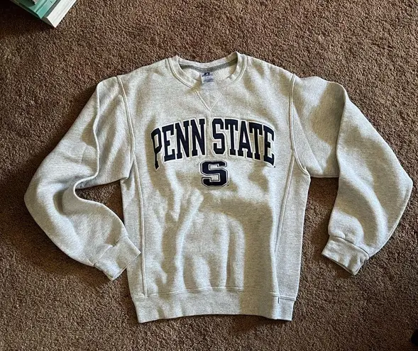 Russell Athletic Vintage Russell Penn State Crewneck with Seam Details