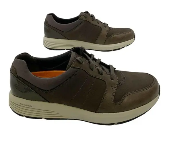 Rockport Trustride Derby Sneaker Brown Leather US Women's 7M Size 7