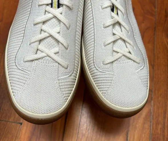 Rothy's Vanilla Low Top Knit Sneakers 8