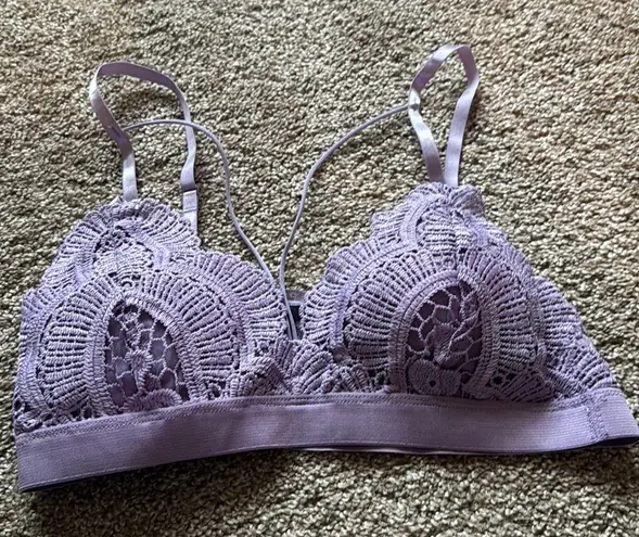 Iris Lilac Bralette 