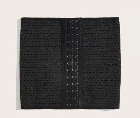 BEST SELLER Black Slimming Body Shapewear Waist Trainer Sz M Size M