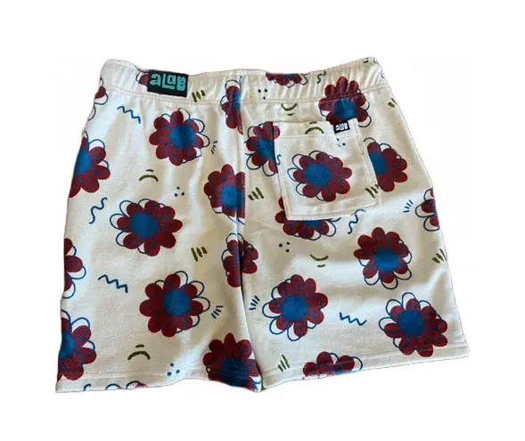 A-lab NWT Cruise Cream Terry Cloth Sweat Shorts š„