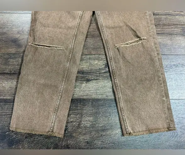 Cleo + Wolf High Rise Straight Jeans Size 31