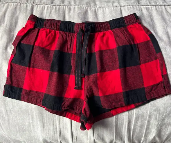 Old Navy Plaid Pajama Shorts